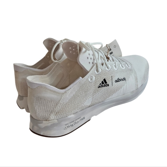 Adidas Adizero X Allbirds Knit 2.94 KG CO2E  Lightweight Women Runing Sneakers - Picture 4 of 16